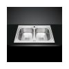 Chậu rửa bát bán thủ công Malloca MS - 1001 NEW