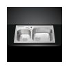 Chậu rửa bát bán thủ công Malloca MS - 1003 NEW