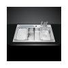 Chậu rửa bát bán thủ công Malloca MS 1028D