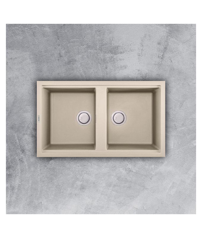 Chậu rửa bát Malloca BIANCO G-45062