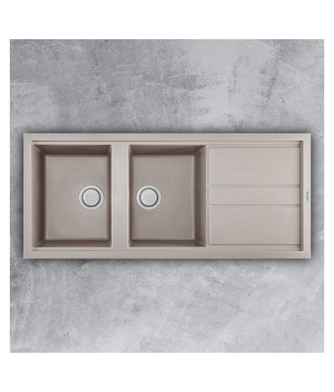 Chậu rửa bát Malloca TORTORA G-50043