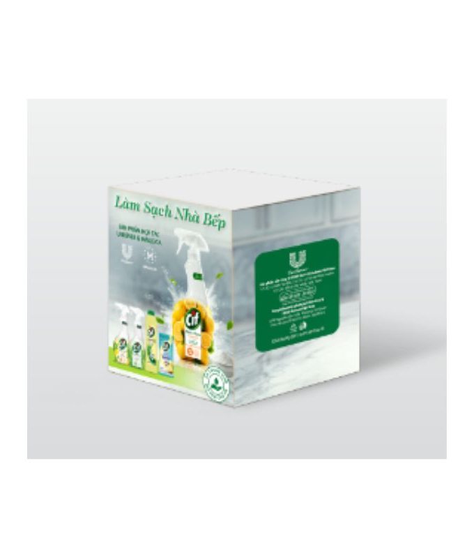 Bộ sản phẩm làm sạch nhà bếp Malloca