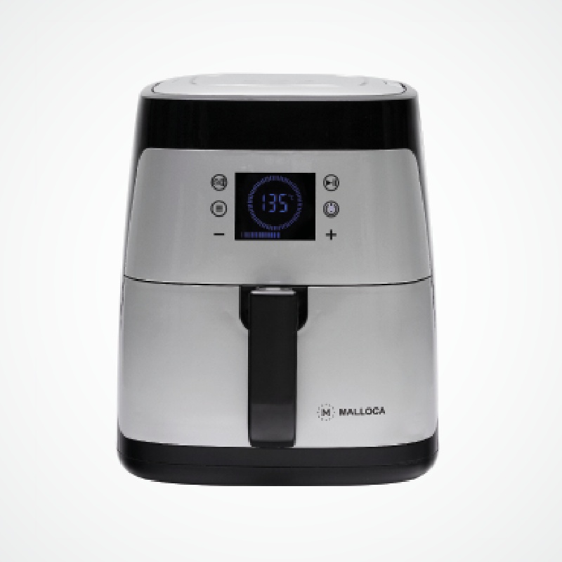 Hình ảnh Nồi Chiên Không Dầu Malloca MAF-7515 (Đen)